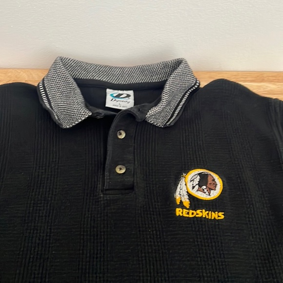 Vintage Redskins men’s polo - Picture 3 of 14